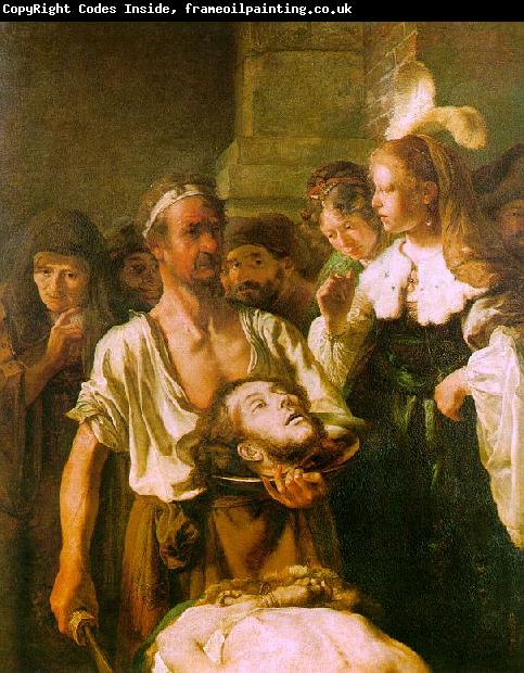 FABRITIUS, Carel The Beheading of St. John the Baptist dg